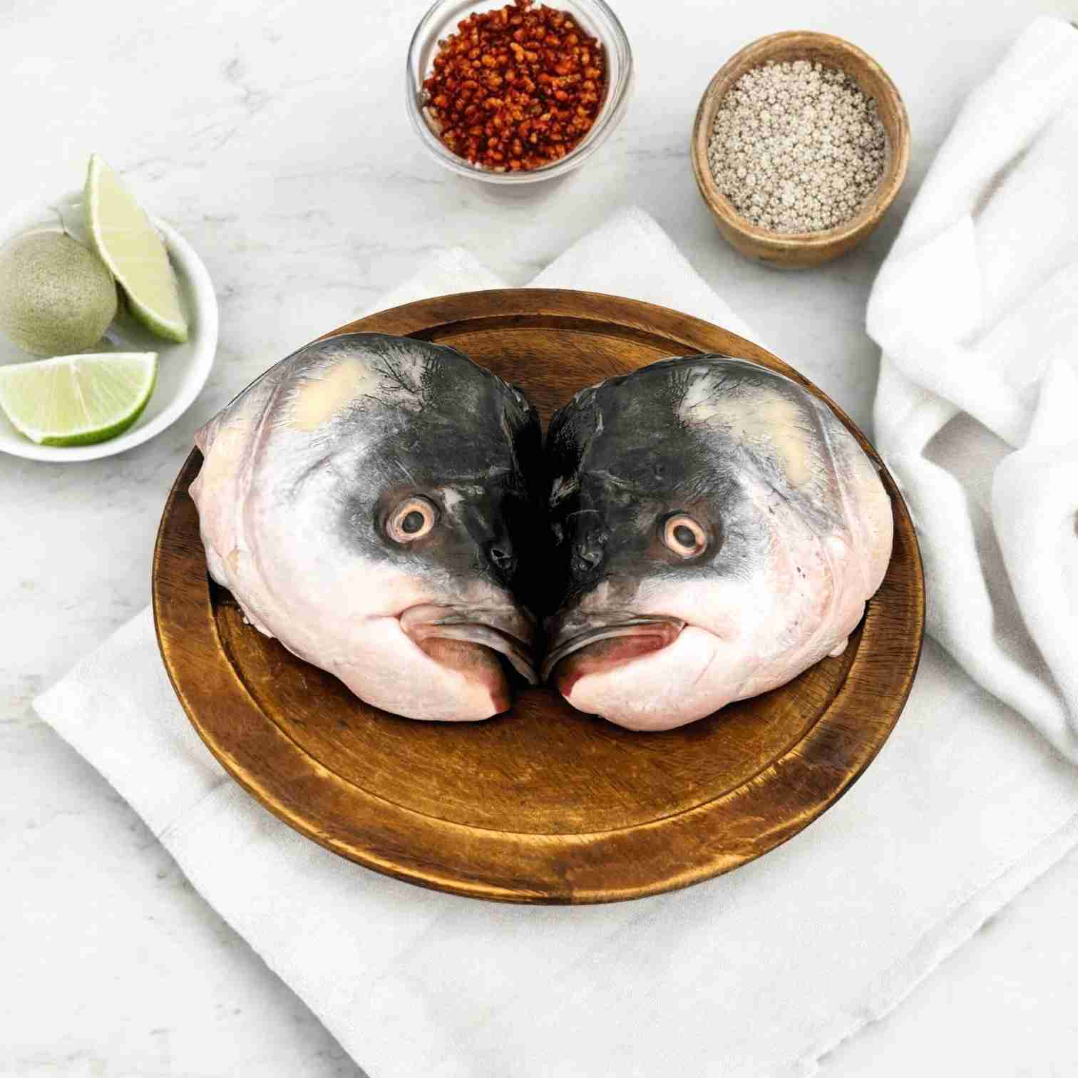 Catla - Head